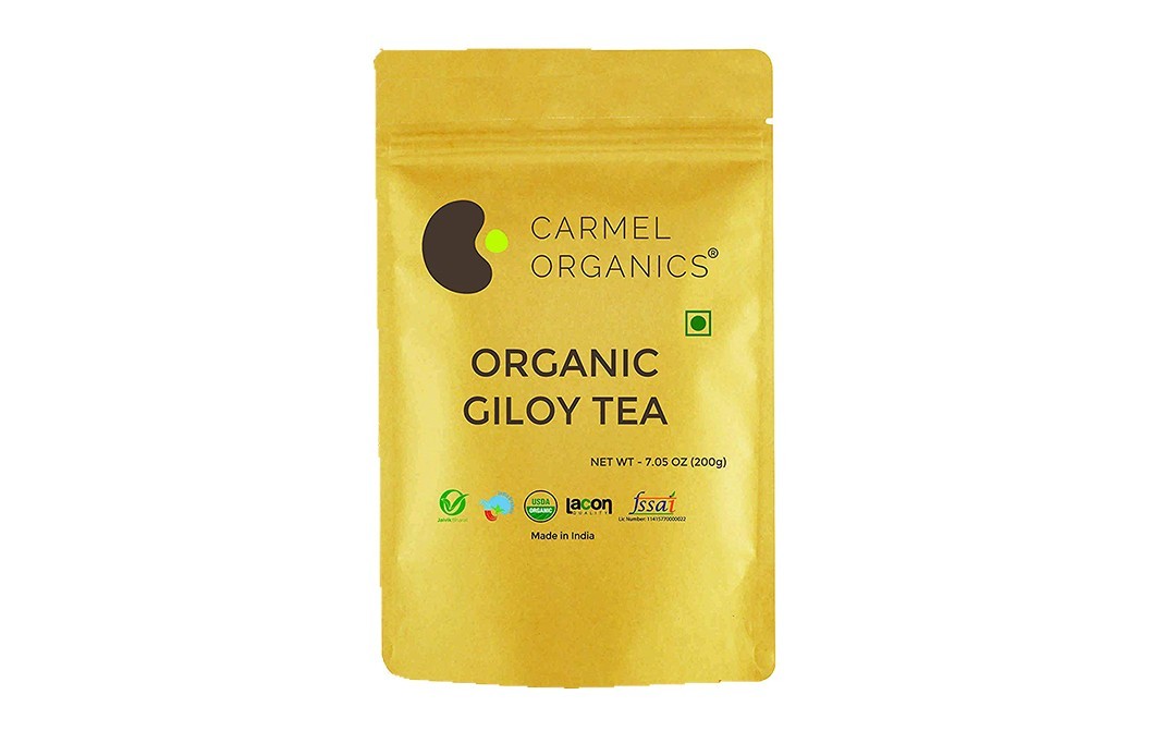Carmel Organics Giloy Tea    Pack  200 grams
